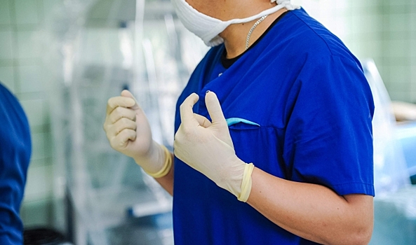 В больницах Волгоградской области начали работать 116 «земских» врачей