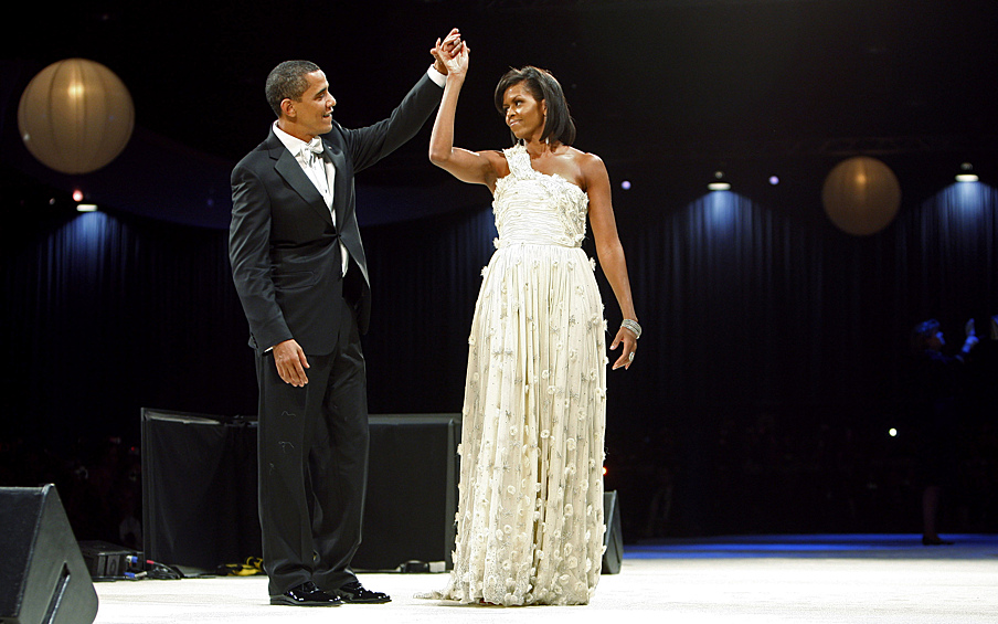 Барак и Мишшель Обама, 2009