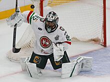 Вратарь «Ак Барса» Билялов вышел на чистое пятое место по числу побед в КХЛ