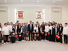 Юрий Шалабаев провел экскурсию для 30 нижегородских школьников