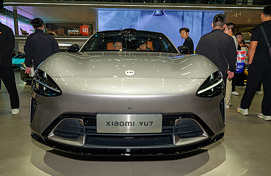 Электрический внедорожник Xiaomi возглавил продажи в Китае