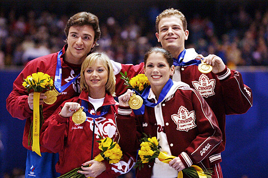 Скандал на Олимпиаде в Солт-Лейк-Сити – почему золото дали российской и канадской парам