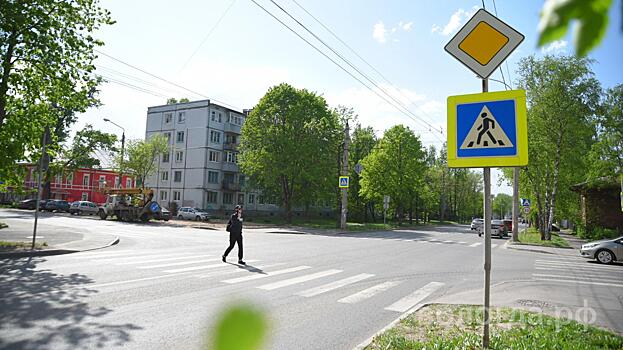 Четыре умных пешеходных перехода оборудуют в заречной части Вологды