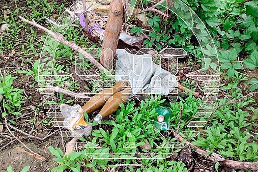 Возле российского завода обнаружили боевые выстрелы от гранатомета