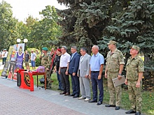 Валерий Лидин принял участие в мероприятии в честь Дня подразделения спецназначения внутренних войск МВД России