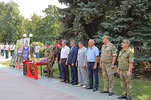 Валерий Лидин принял участие в мероприятии в честь Дня подразделения спецназначения внутренних войск МВД России