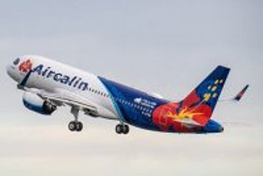 Aircalin получила свой первый Airbus A320neo