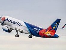 Aircalin получила свой первый Airbus A320neo