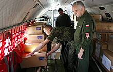 Польша сократила объем гуманитарной помощи Украине