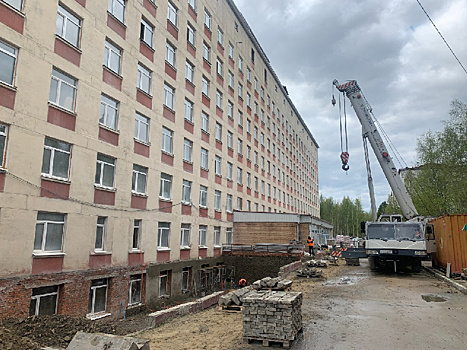 В хирургическом корпусе больницы Тынды произведут чистовую отделку