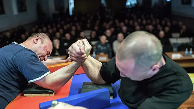 Несколько ведущих российских армрестлеров попались на допинге