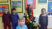 Открытие выставки картин семилетнего художника состоялось в студии «Благо-Дар»