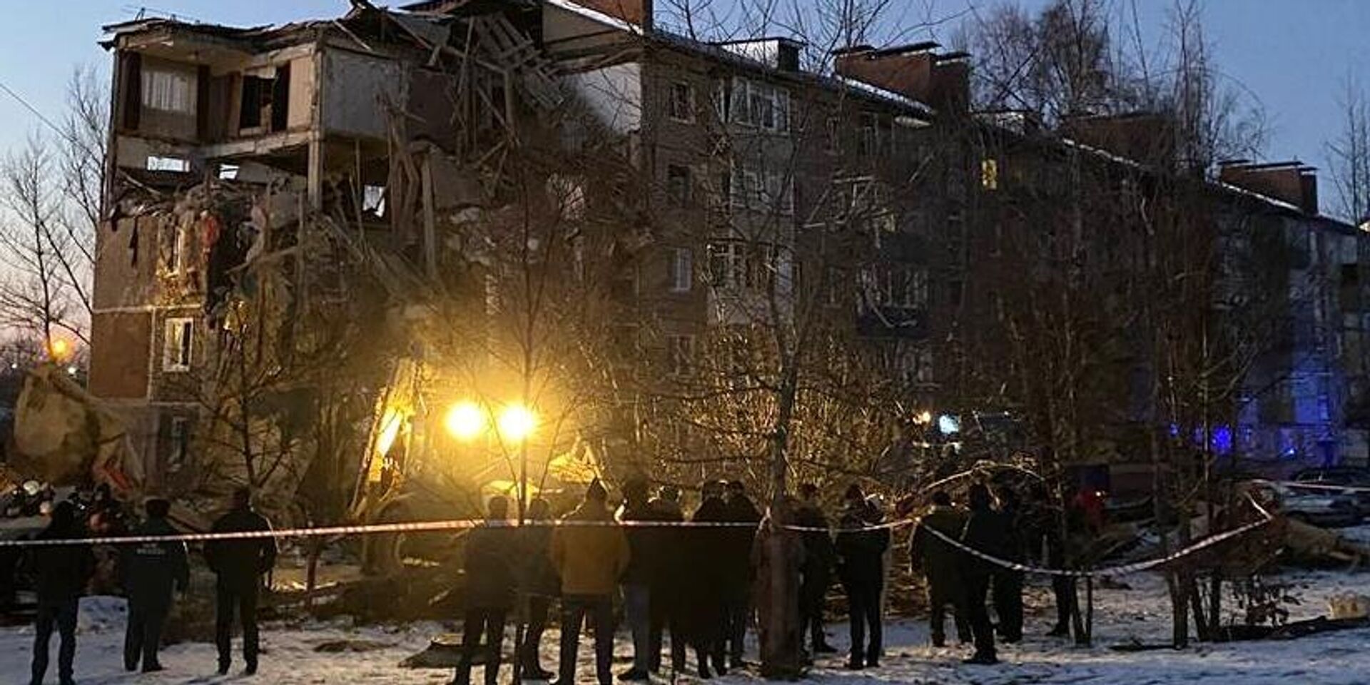 В Ефремове в связи со взрывом газа в доме ввели режим ЧС