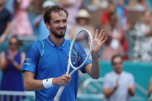 Медведев: чтобы была идеальная форма, нужно выигрывать турниры