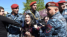 В Ереване задержали 80 демонстрантов