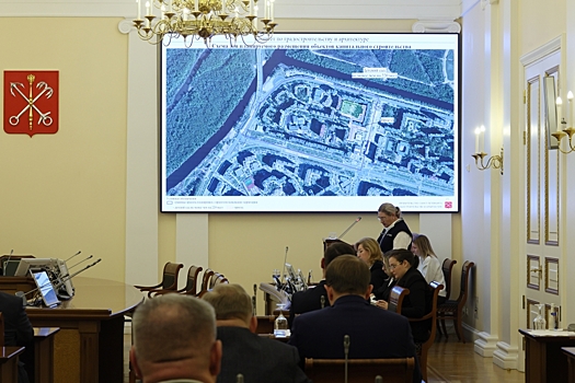 В Приморском районе построят детский сад на 220 мест