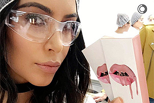 Charlotte Tilbury cоздаст помаду в стиле Ким Кардашьян