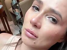 Лерчек в слезах высказалась о погашении долга перед налоговой