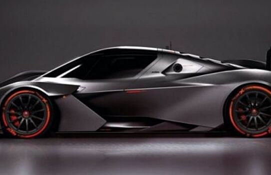 В KTM работают над гоночным автомобилем