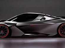 В KTM работают над гоночным автомобилем