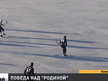Нижегородский «Старт» одолел «Родину»