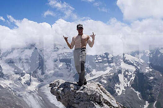 Shot: в Адыгее ищут альпиниста, пропавшего в горах