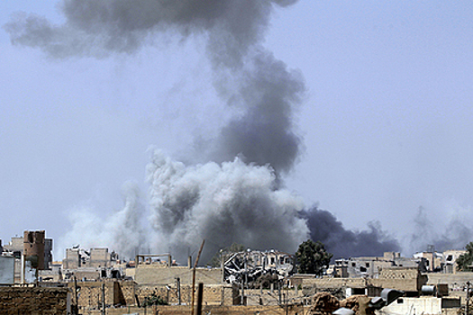 Пентагон ушел от ответа на вопрос о гибели жителей в Ракке