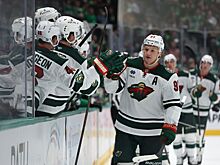 Капризов возглавил гонку российских снайперов НХЛ