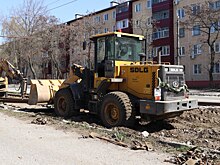 В Курске демонтировали 1,2 километра старых рельсов на маршруте трамвая №4