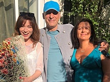 Высокие отношения: глубоко беременная Симоньян станцевала с экс-супругой своего мужа Кеосаяна Хмельницкой