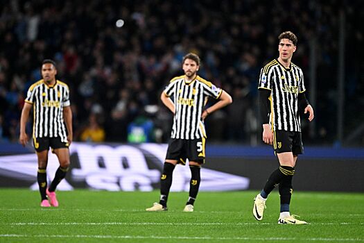 «Ювентус» добыл лишь одну победу в восьми последних матчах