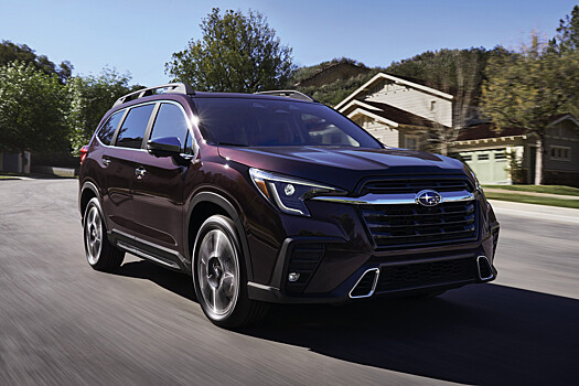 Теряющему покупателей Subaru Ascent пересмотрели список комплектаций