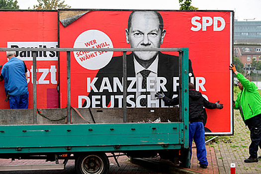 Политолог рассказал о будущем российско-германских отношений