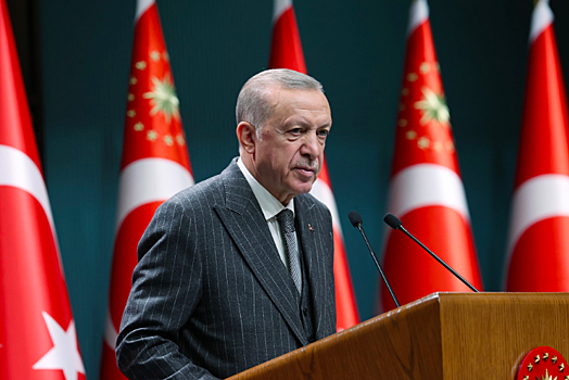 Эрдоган объявил об ответе Турции на действия США