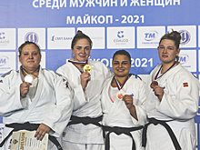 Дзюдоистки Самарской области выиграли три медали на чемпионате России