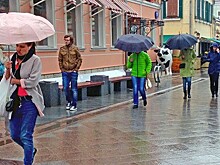 Крым пережил шквалистый ветер и град