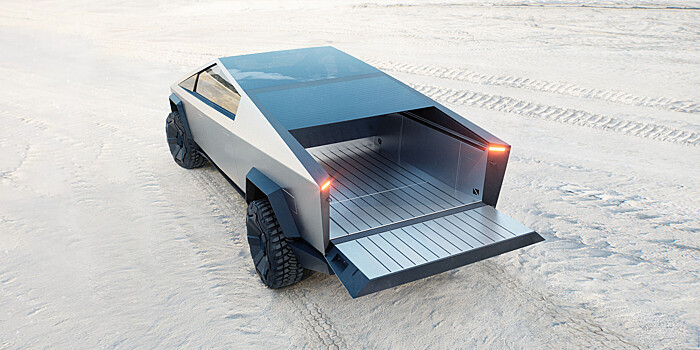 Tesla ещё даже не начала продажи Cybertruck, но уже заработала на нём 150 миллионов долларов