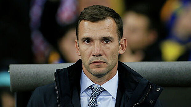 Итальянский клуб уволил Шевченко после 11 матчей