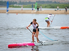 В Волгоградской области стартовали всероссийские соревнования по серфингу