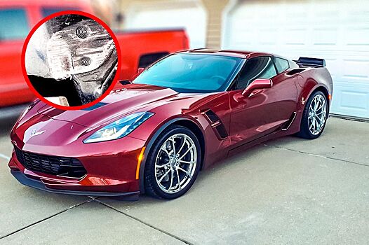 Последствия от небольшой трещины шокировали хозяина суперкара