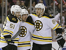 "Бостону" одолел "Сент-Луисом", Маршан набрал три очка