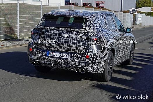 BMW X3 Plug-In Hybrid нового поколения замечен на улицах Мюнхена