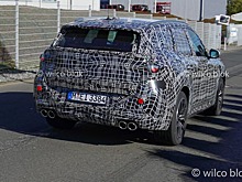 BMW X3 Plug-In Hybrid нового поколения замечен на улицах Мюнхена