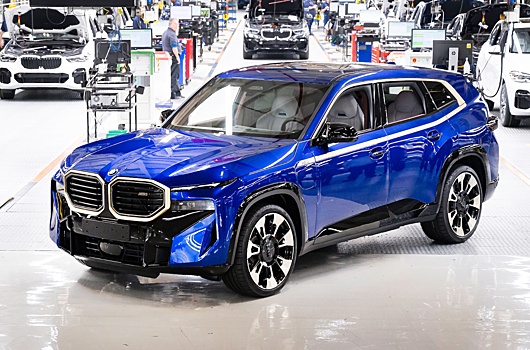 Стартовало производство суперкроссоверов BMW XM