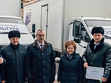 Ещё пять новых автоклубов передали в районы Новосибирской области