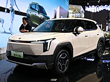 Dongfeng представил кроссовер Nammi 06 с откидным бортом