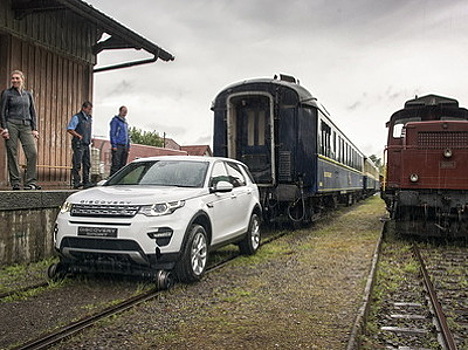 Хит-парад. Тяжеловозы, или Рекорды буксировки легковых автомобилей