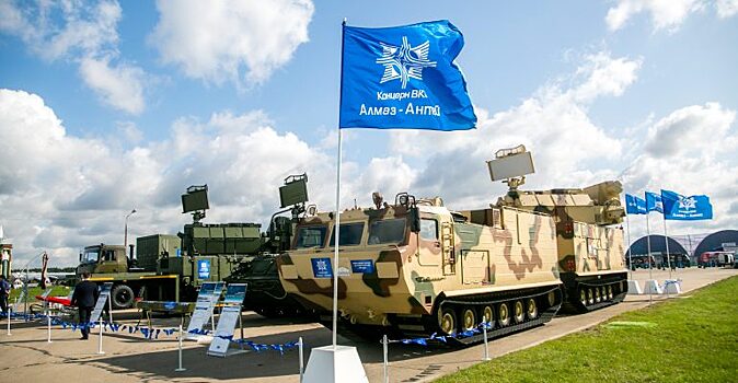 Завод «Купол» представил на «МАКС-2019» всю линейку выпускаемой спецтехники