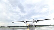 Авиакомпания, зарегистрированная в регионе, выполнила первый прямой рейс в Псков
