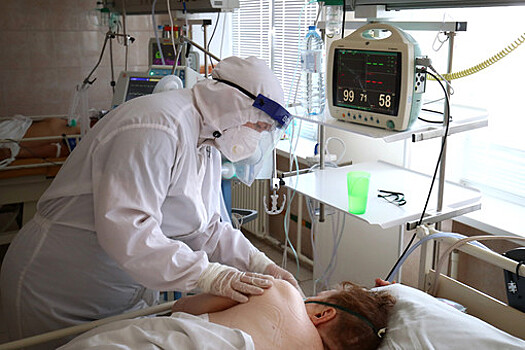 В России установлен рекорд по числу смертей и случаев заражения коронавирусом за сутки